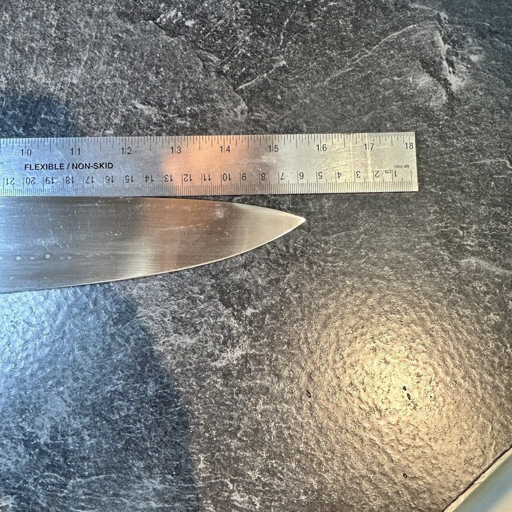 NEW Parker Brothers Japan Stainless Steel Butcher, Chef & Utility Knives W Steel - Picture 12 of 14